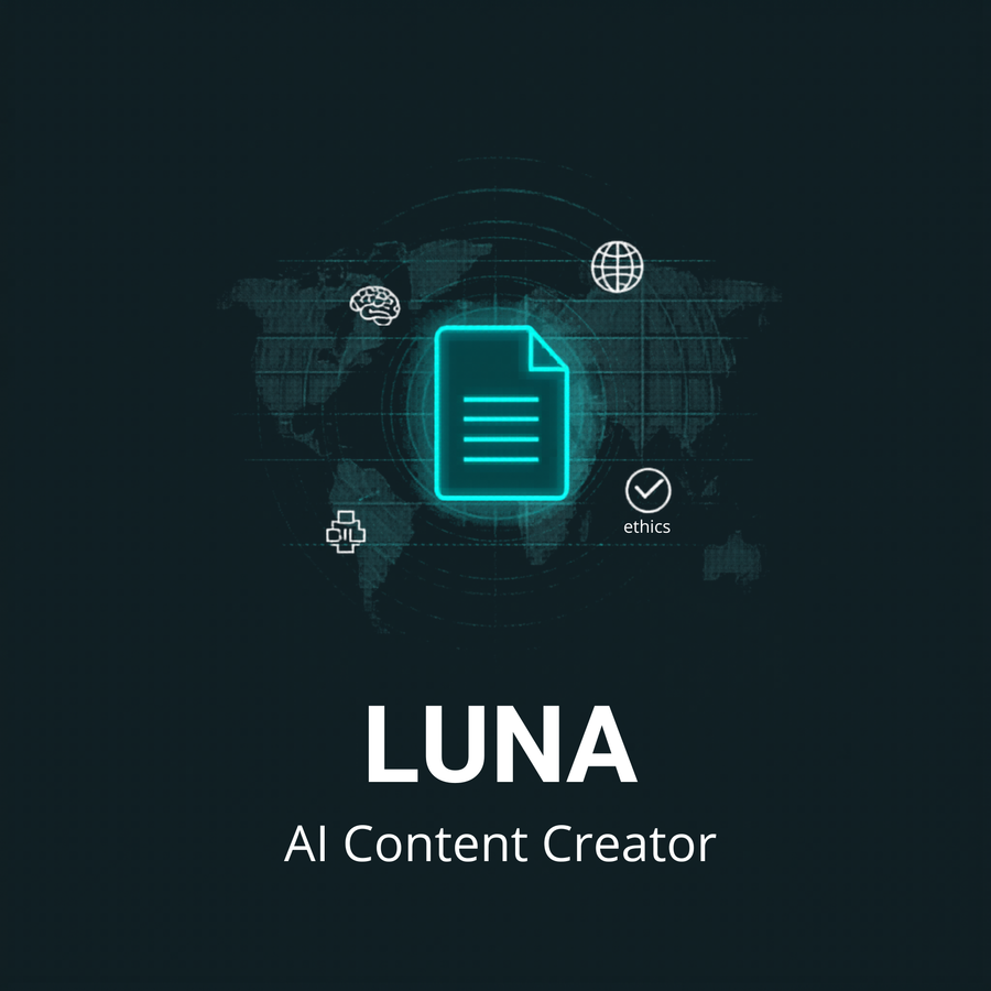 Luna — Content Creator